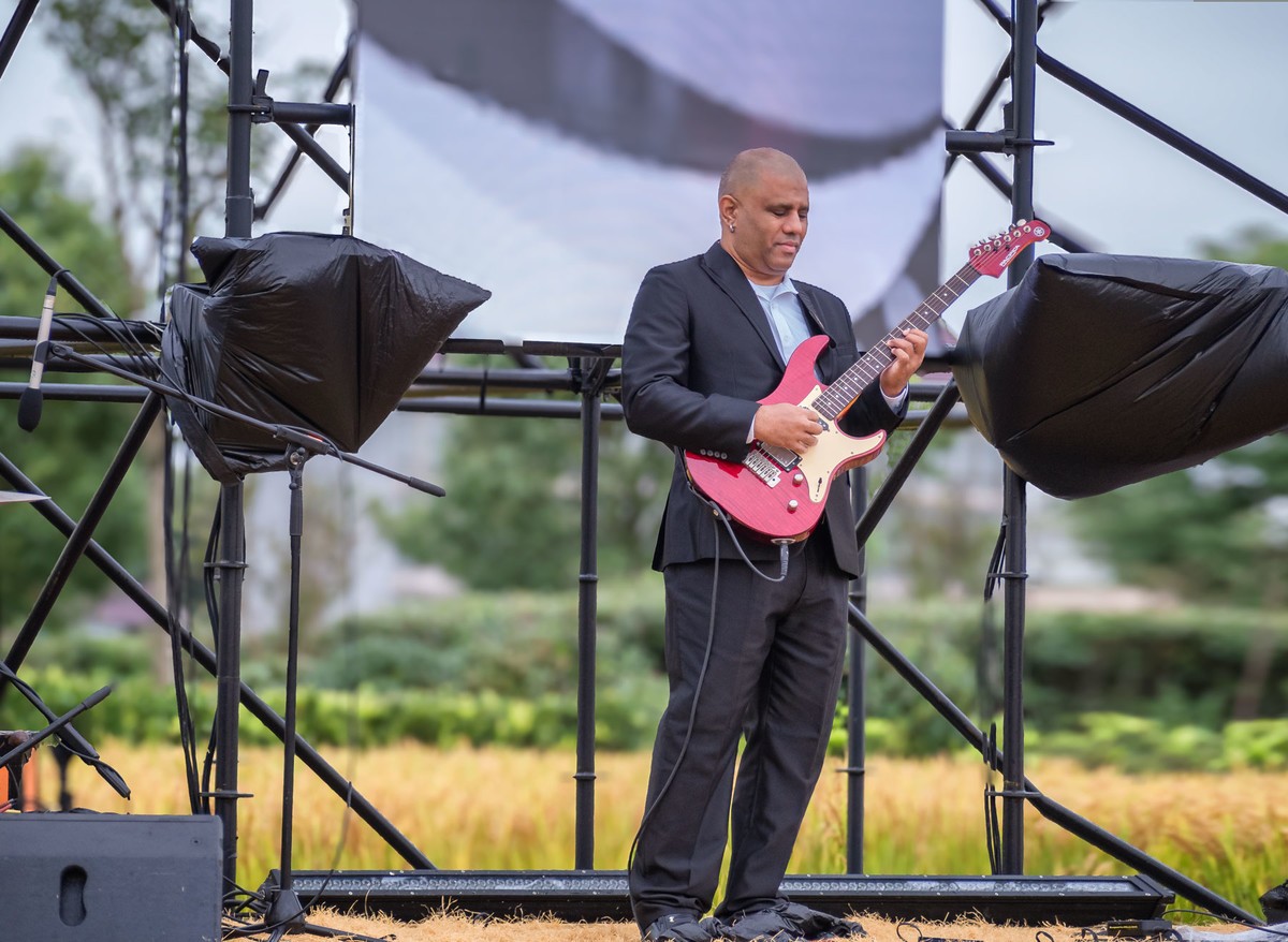 国际航头镇乡村音乐节现在抓拍