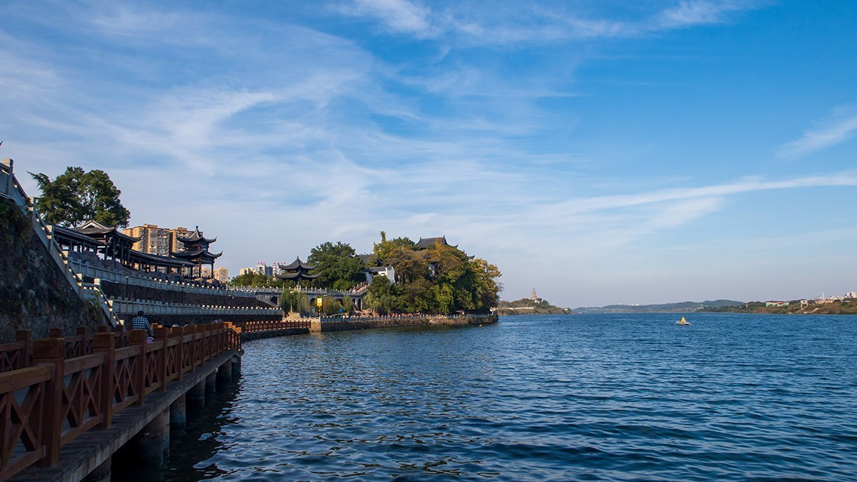 石鼓书院和廻雁峰之再访