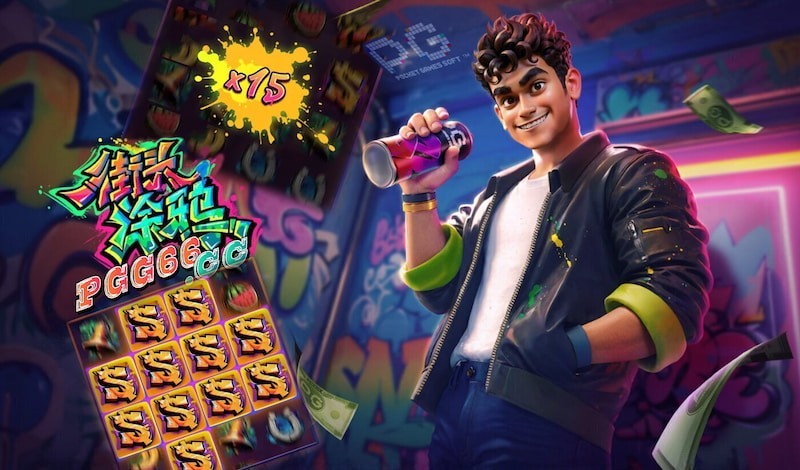 PG GAME《街头涂鸦》全新上线，带你进入涂鸦艺术的世界！