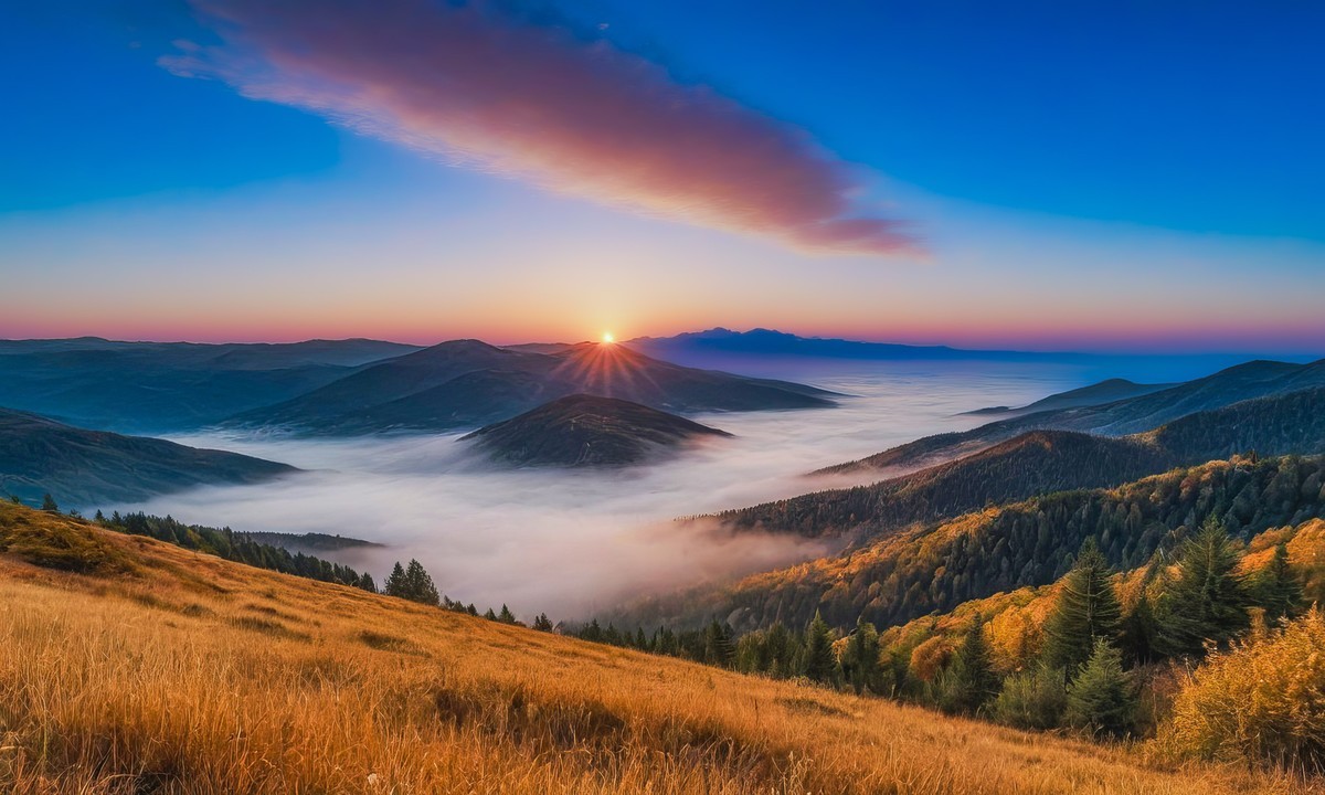 破晓时分的觉醒