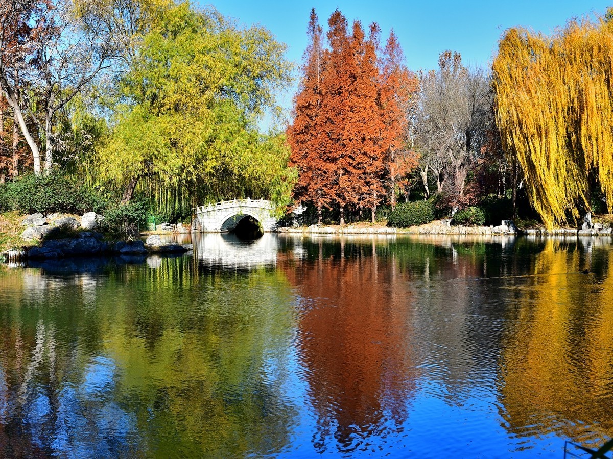 【视觉光影】明 湖 秋 色（8）