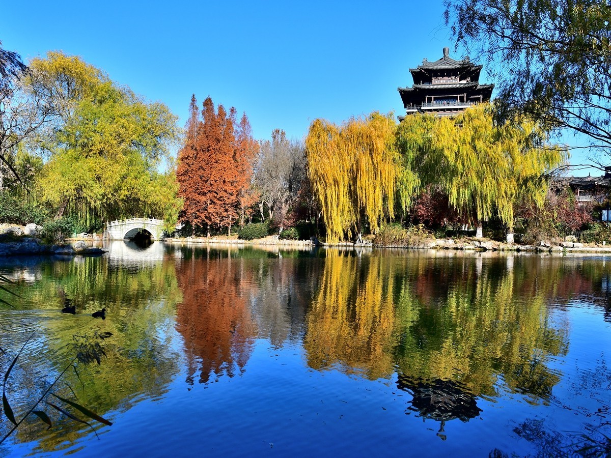 【视觉光影】明 湖 秋 色（8）