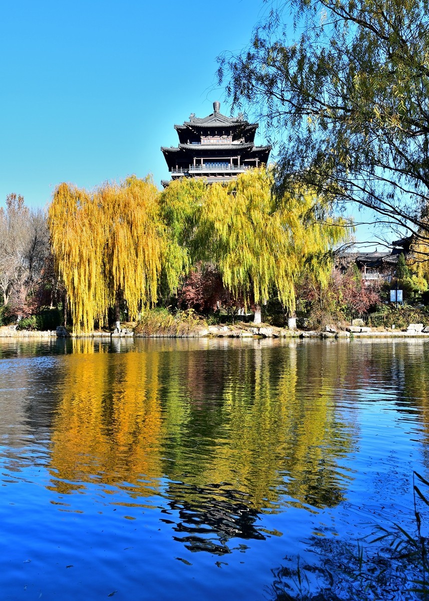 【视觉光影】明 湖 秋 色（8）