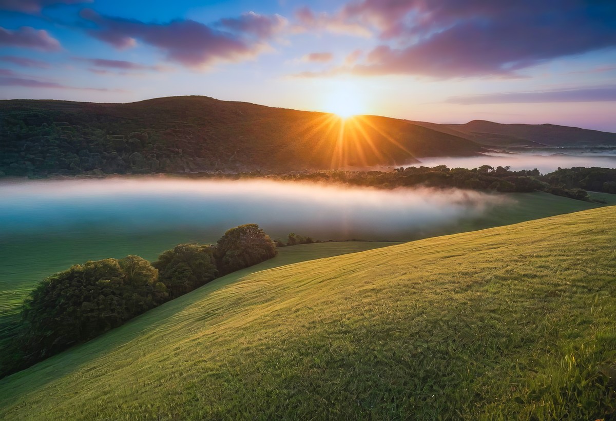 大自然的壮美与宁静