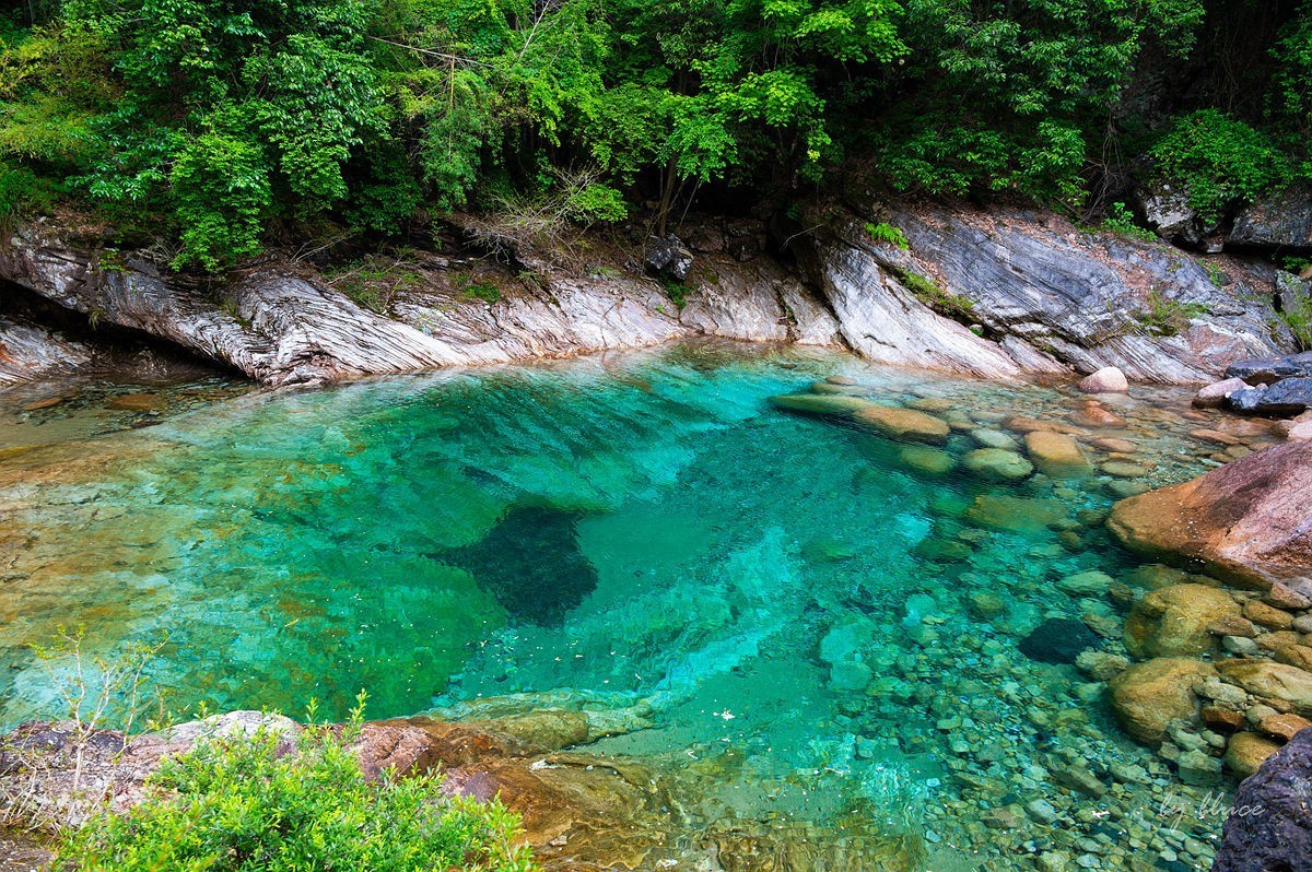 黄山翡翠谷【下】