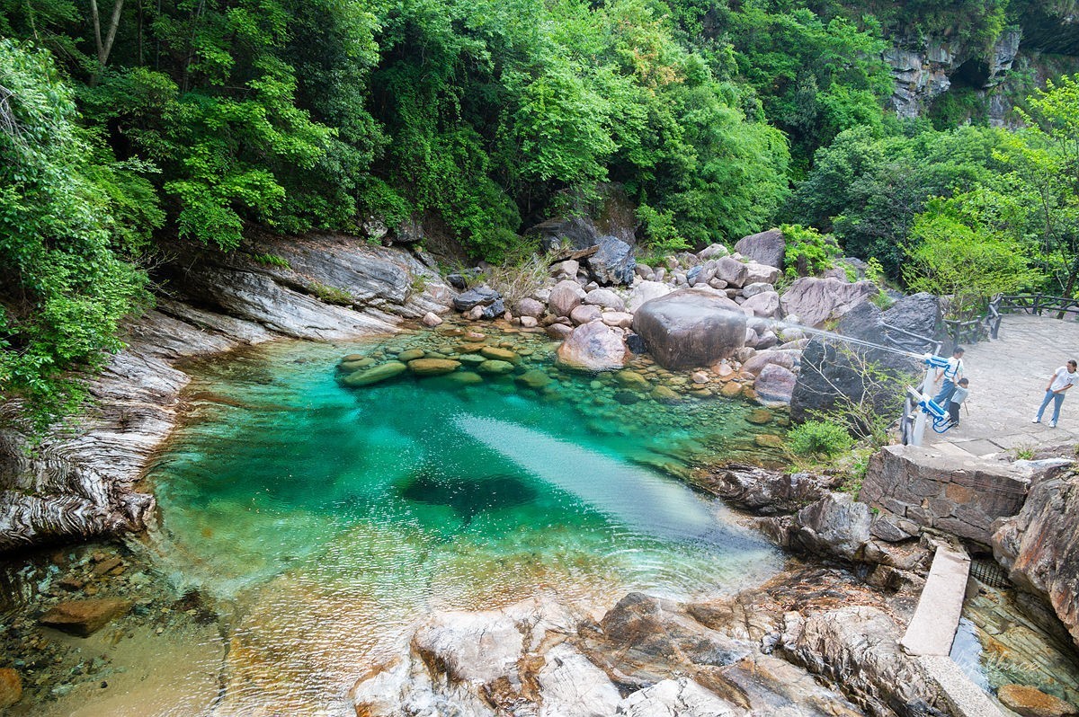 黄山翡翠谷【下】
