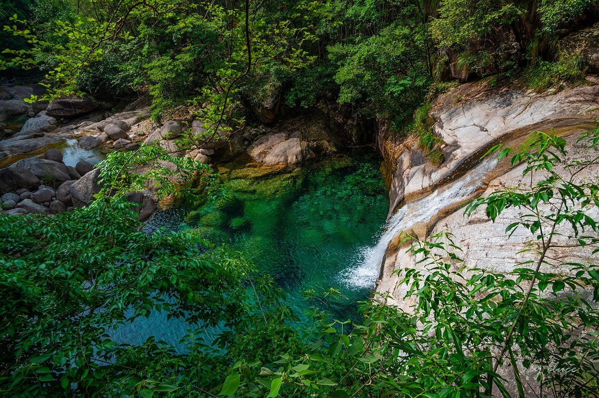 黄山翡翠谷【下】