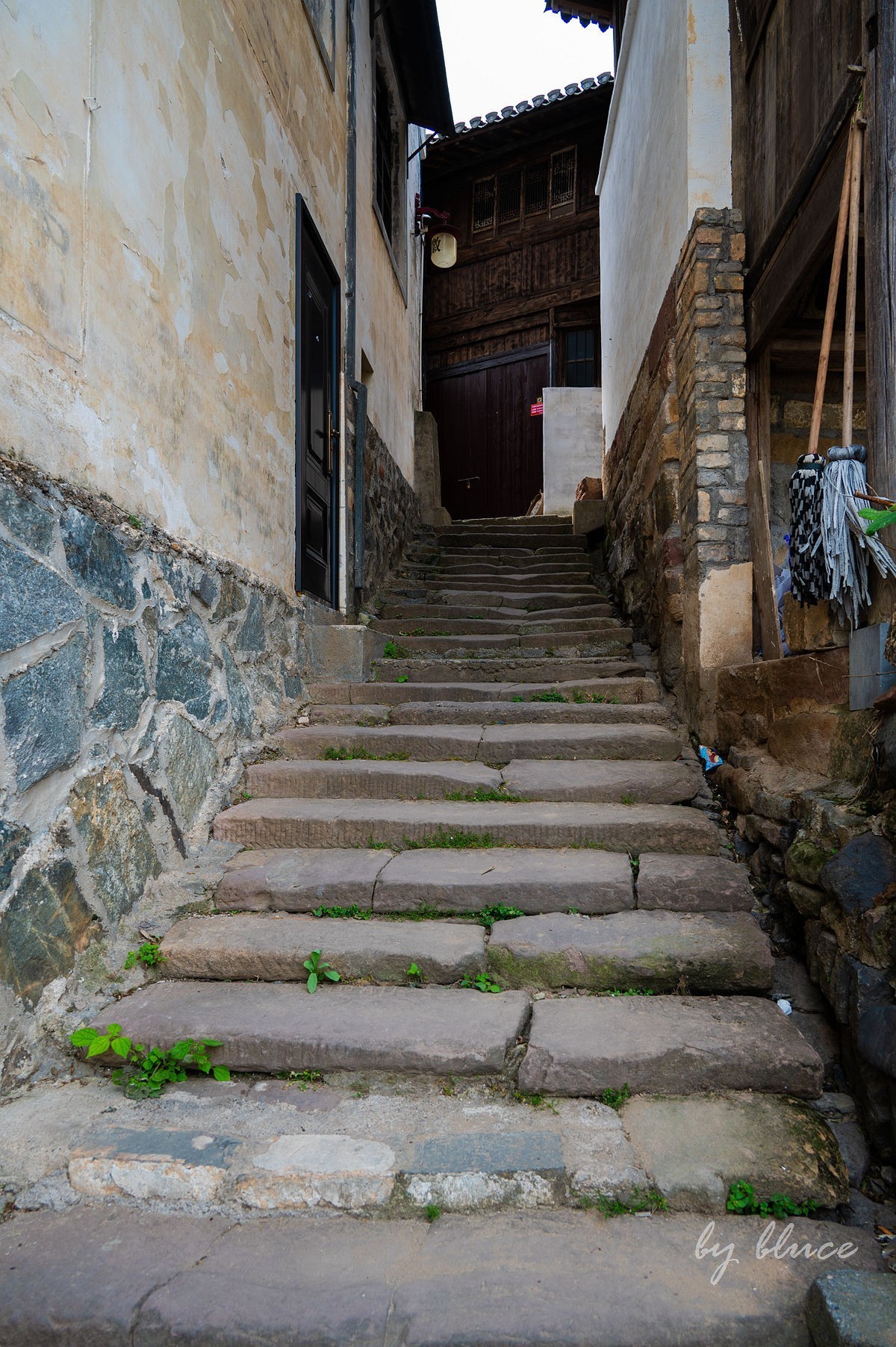 歙县渔梁坝及古镇（下）