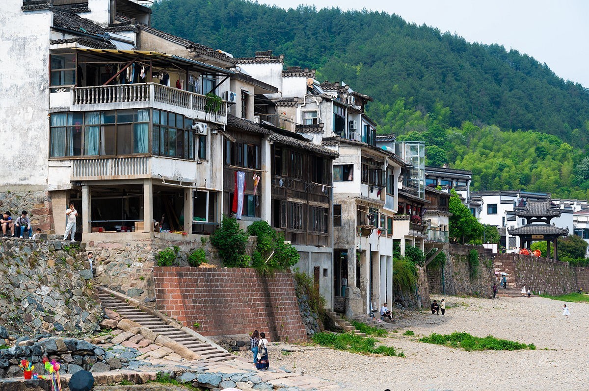 歙县渔梁坝及古镇（下）