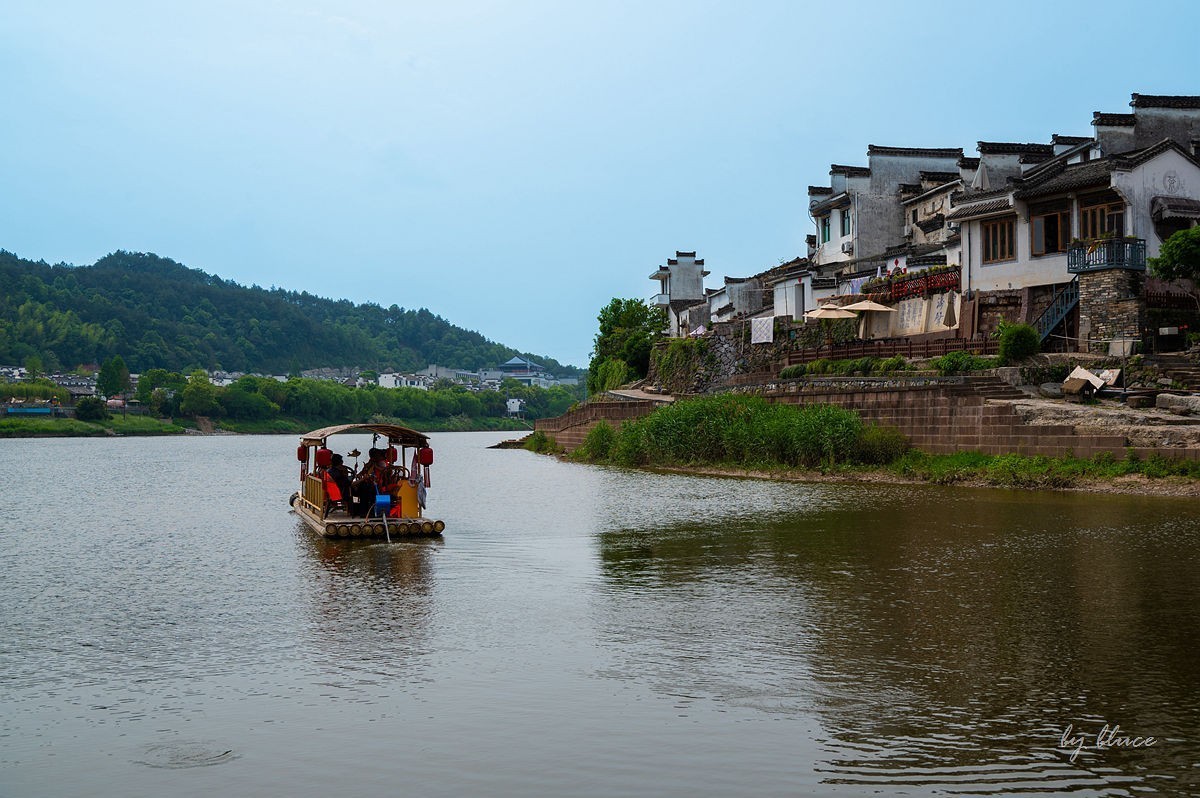 歙县渔梁坝及古镇（下）