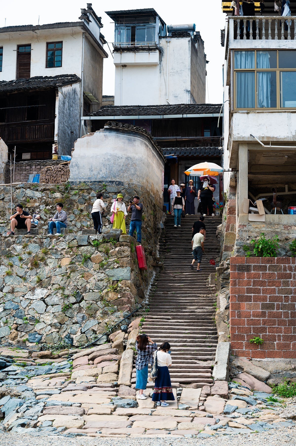 歙县渔梁坝及古镇（下）