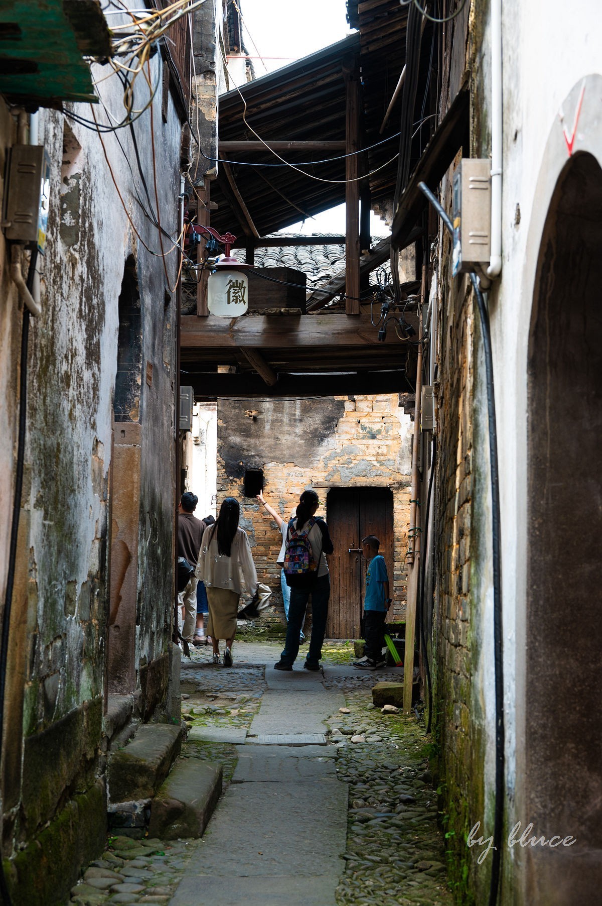 歙县渔梁坝及古镇（下）