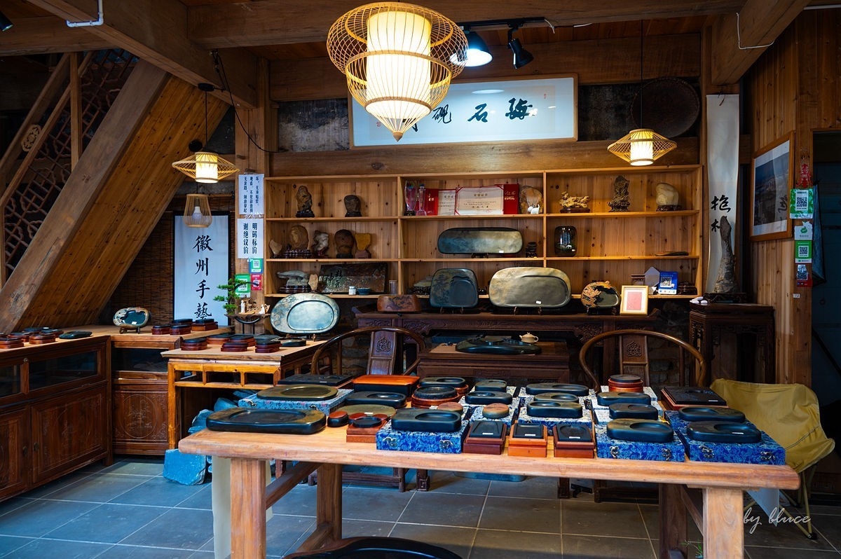 歙县渔梁坝及古镇（下）