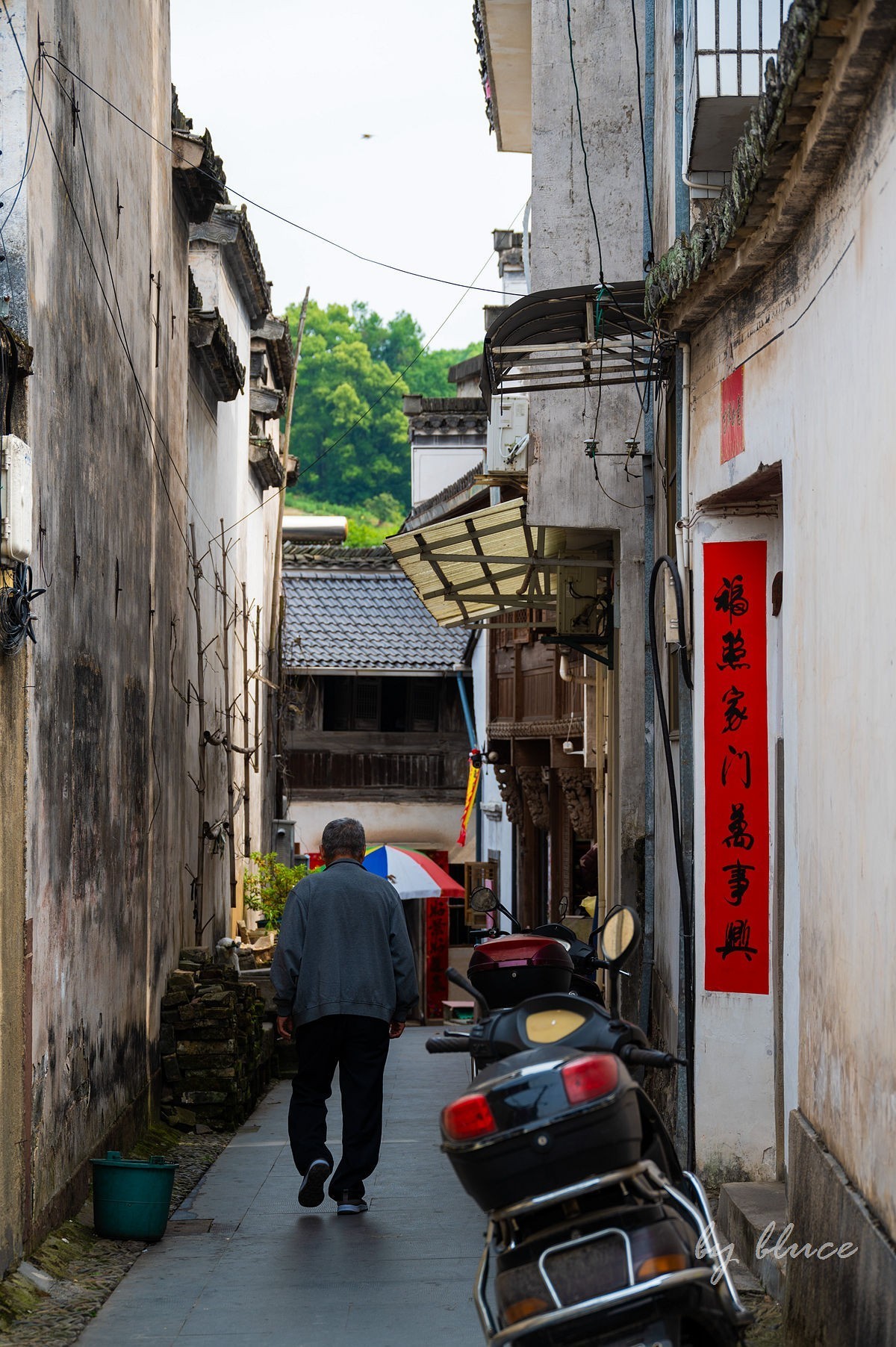 歙县渔梁坝及古镇（下）