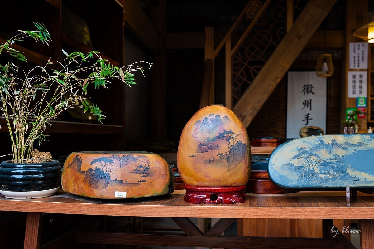 歙县渔梁坝及古镇（下）