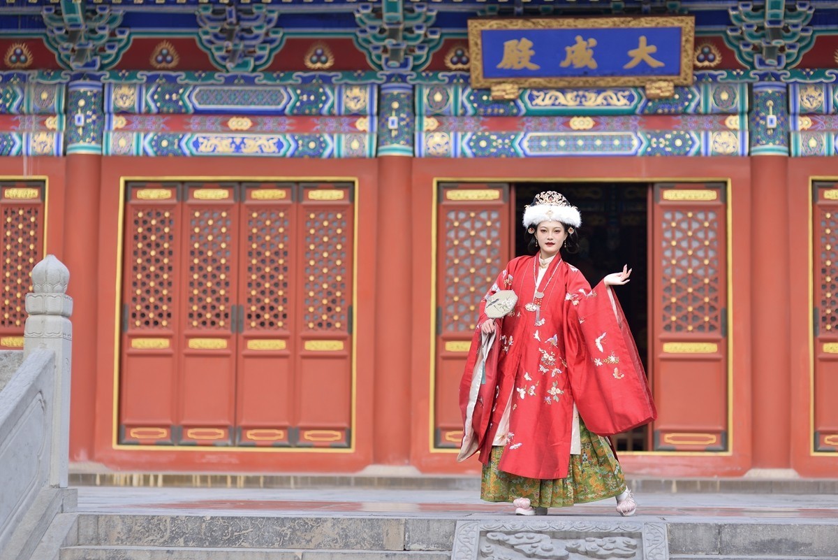 【视觉光影】古 装 人 像 （13）