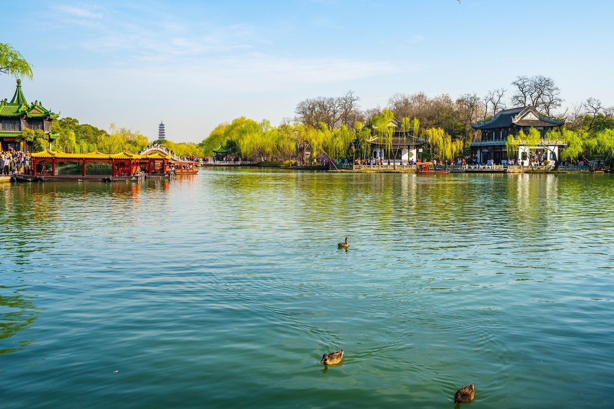 江南行—扬州瘦西湖—(38)—(20)