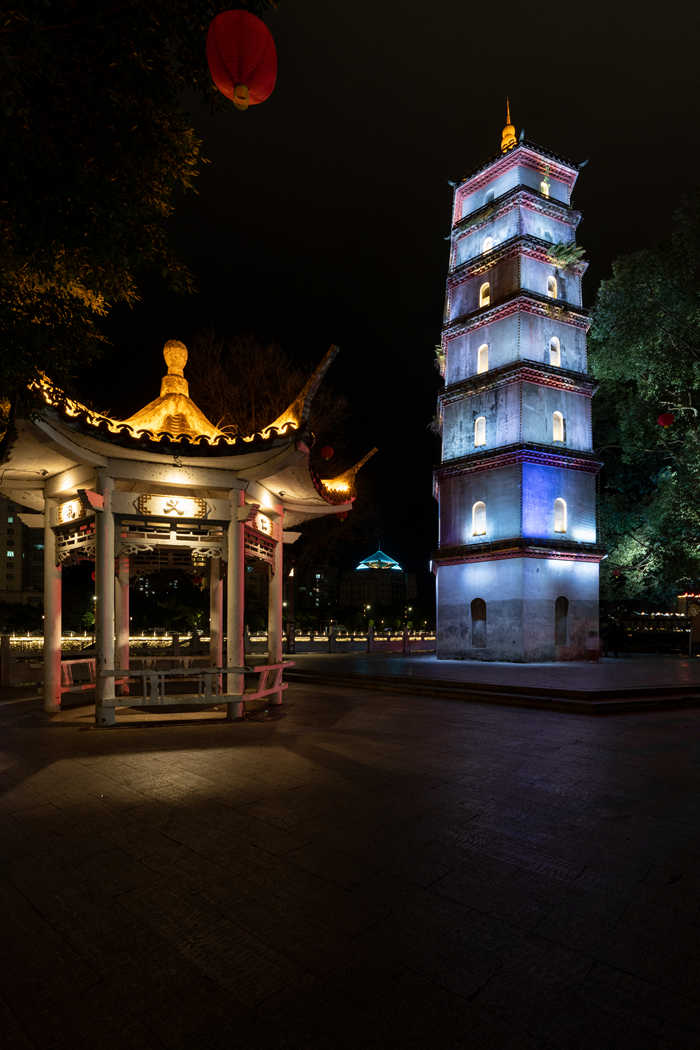 a7Rm4+FE 16-35 F2.8 GM (  夜拍文昌塔 )