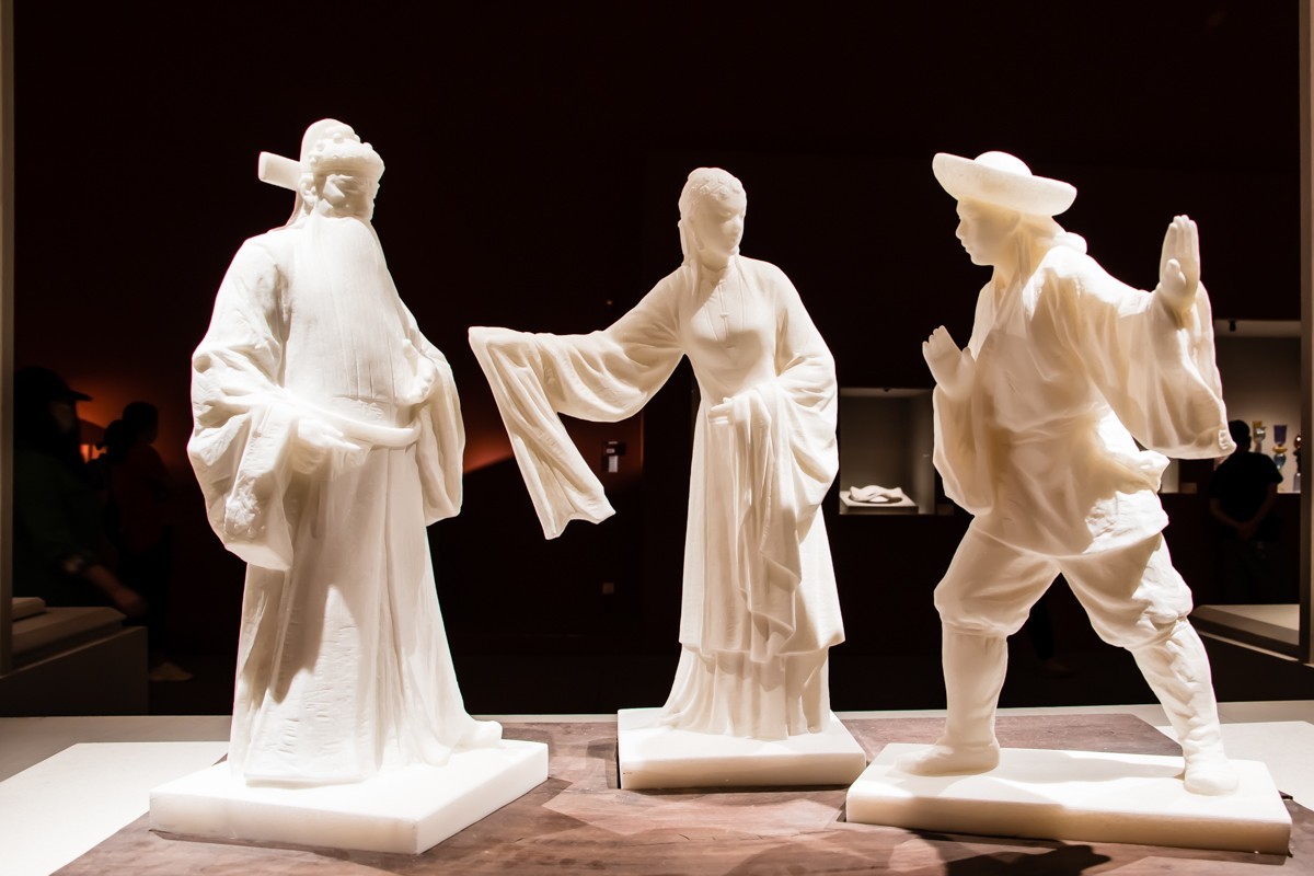 镜头里第1350号中国非物质文化遗产馆中华瑰宝之大国匠作二