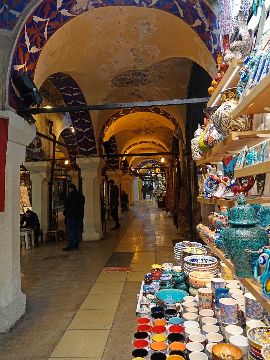 跟团游土耳其--伊斯坦布尔大巴扎、地下水宫