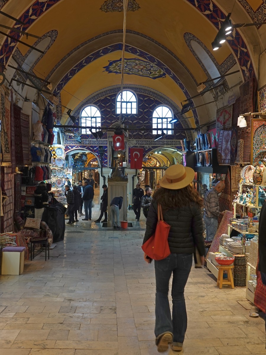 跟团游土耳其--伊斯坦布尔大巴扎、地下水宫