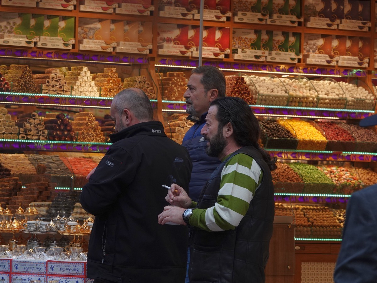 跟团游土耳其--伊斯坦布尔大巴扎、地下水宫