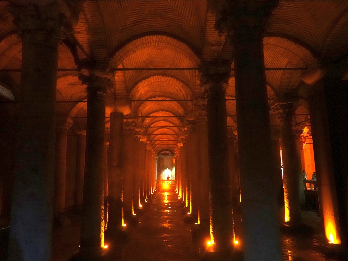 跟团游土耳其--伊斯坦布尔大巴扎、地下水宫