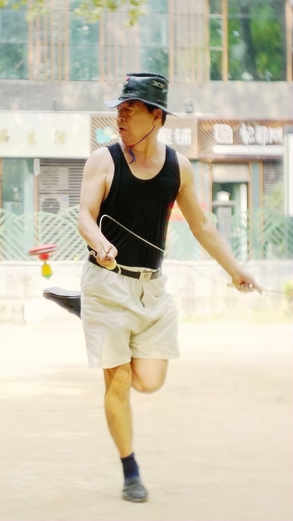 夏练三伏，我把空竹抖起来