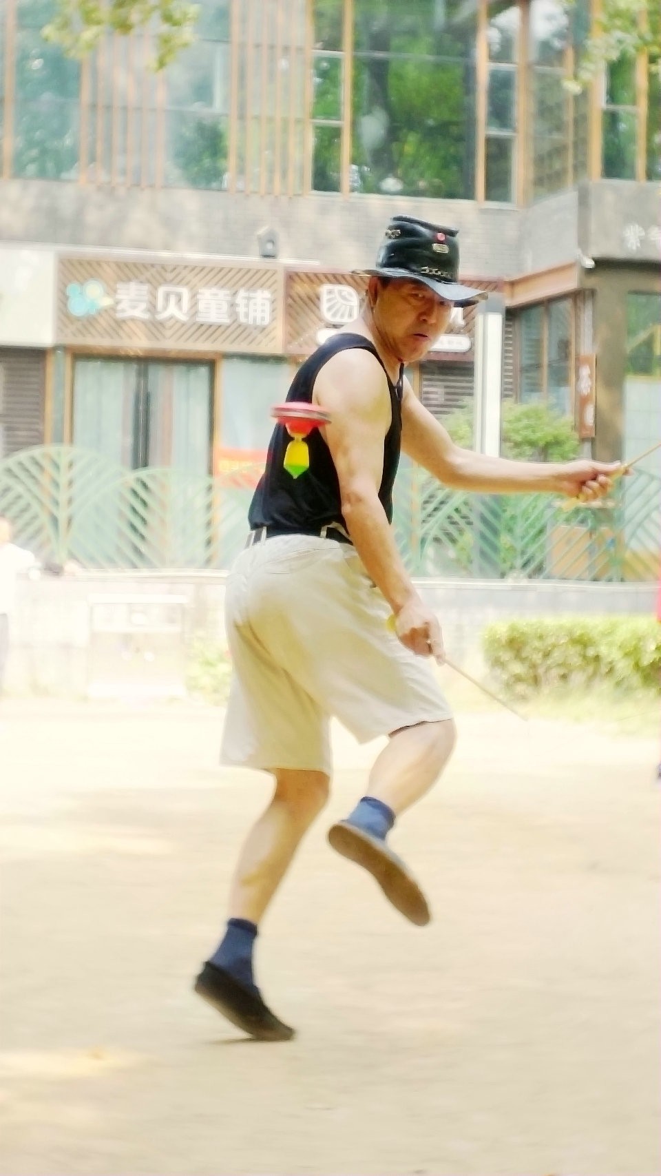 夏练三伏，我把空竹抖起来