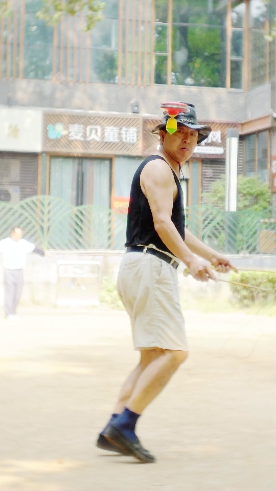 夏练三伏，我把空竹抖起来