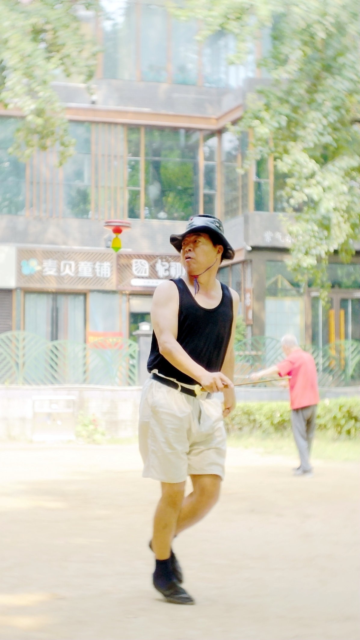 夏练三伏，我把空竹抖起来