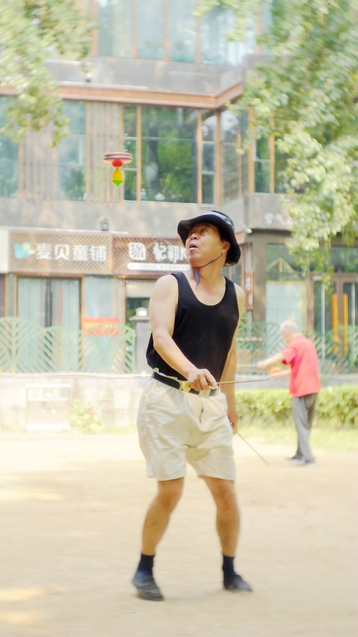 夏练三伏，我把空竹抖起来