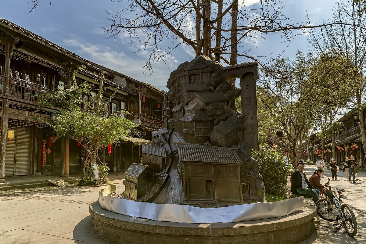 崇州 · 街子古镇（2）