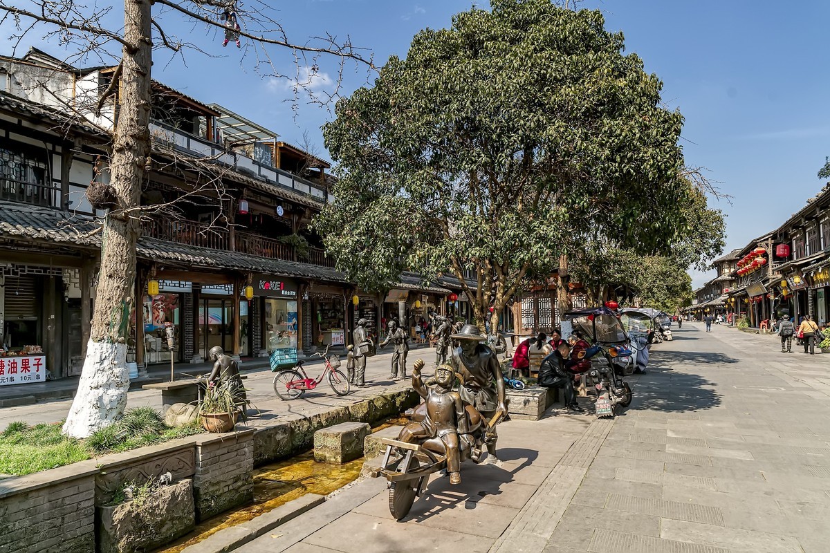 崇州 · 街子古镇（2）