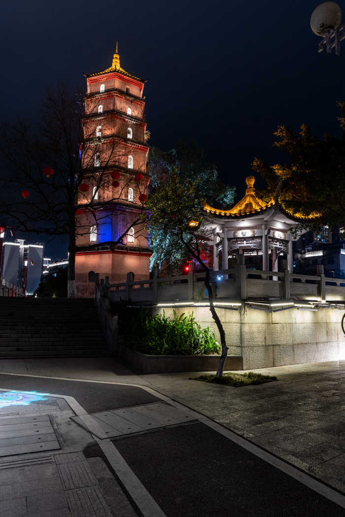 a7Rm4+FE 16-35 F2.8 GM (  夜拍文昌塔 )