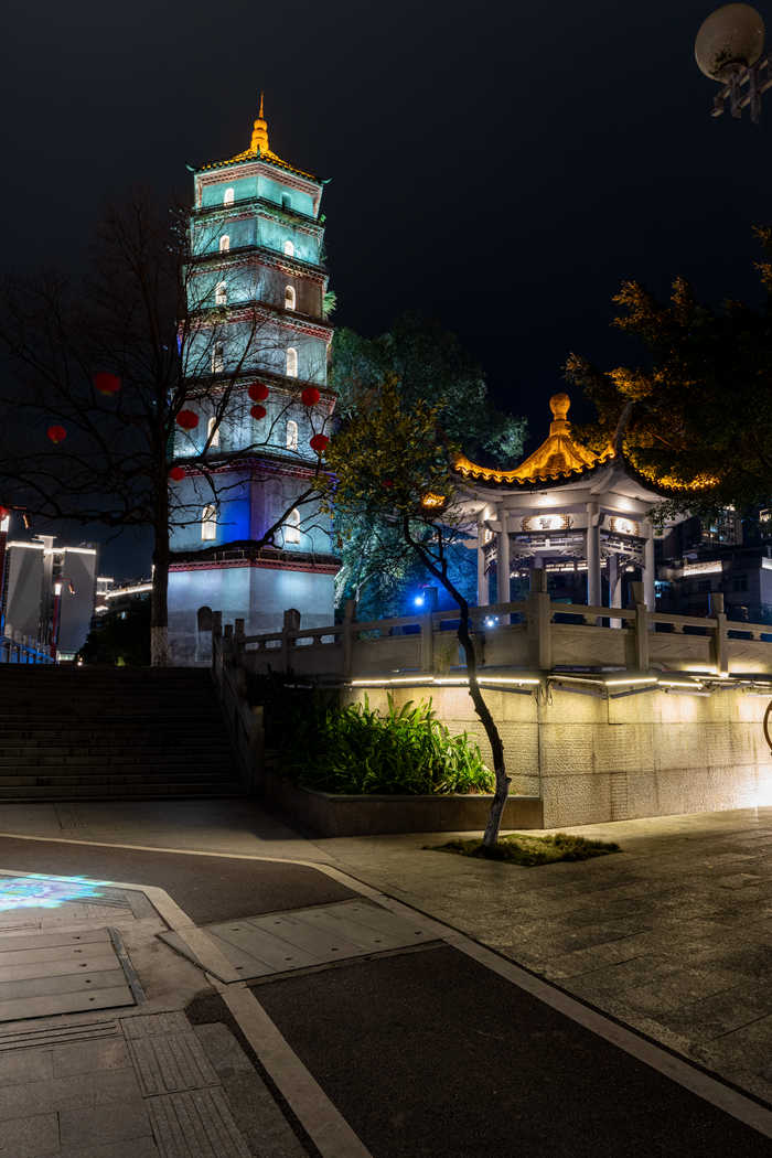 a7Rm4+FE 16-35 F2.8 GM (  夜拍文昌塔 )