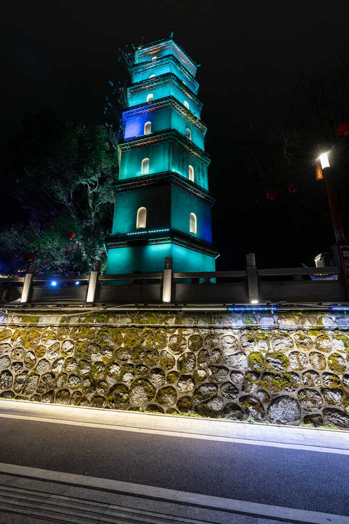 a7Rm4+FE 16-35 F2.8 GM (  夜拍文昌塔 )