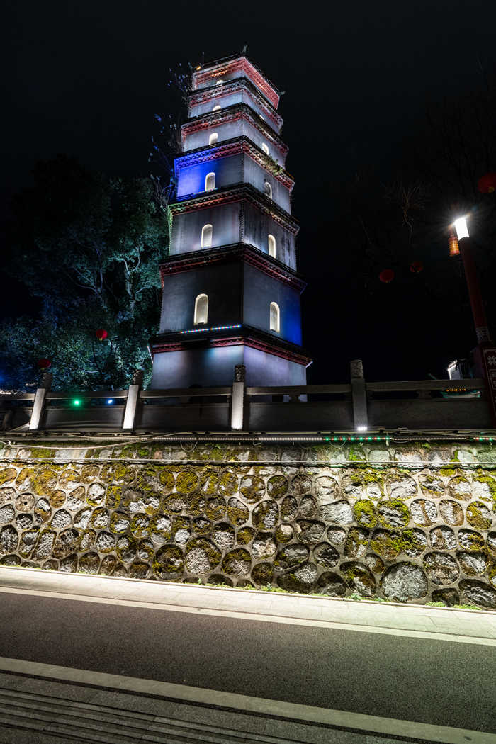 a7Rm4+FE 16-35 F2.8 GM (  夜拍文昌塔 )