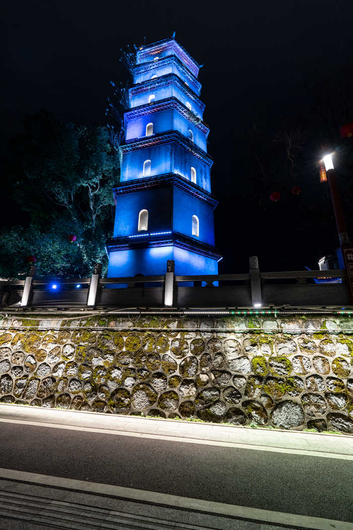 a7Rm4+FE 16-35 F2.8 GM (  夜拍文昌塔 )