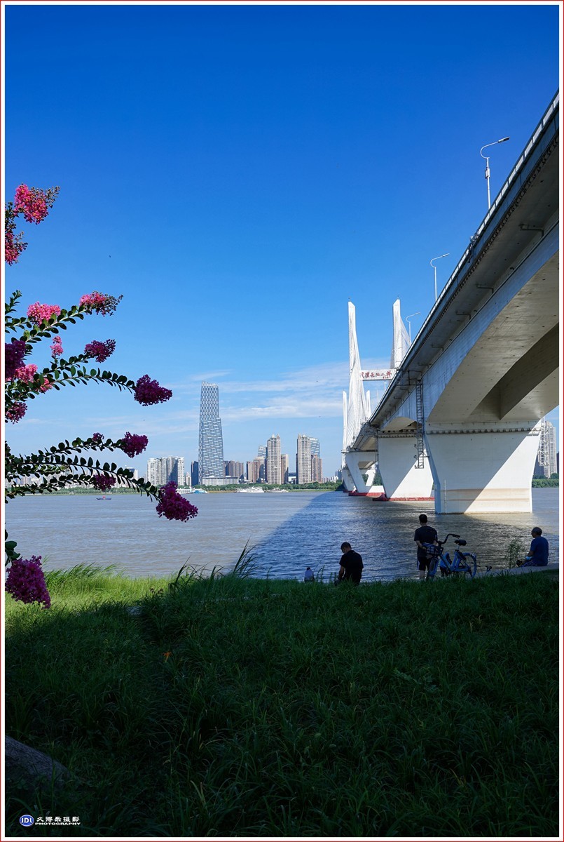 202271夏日的武昌江滩