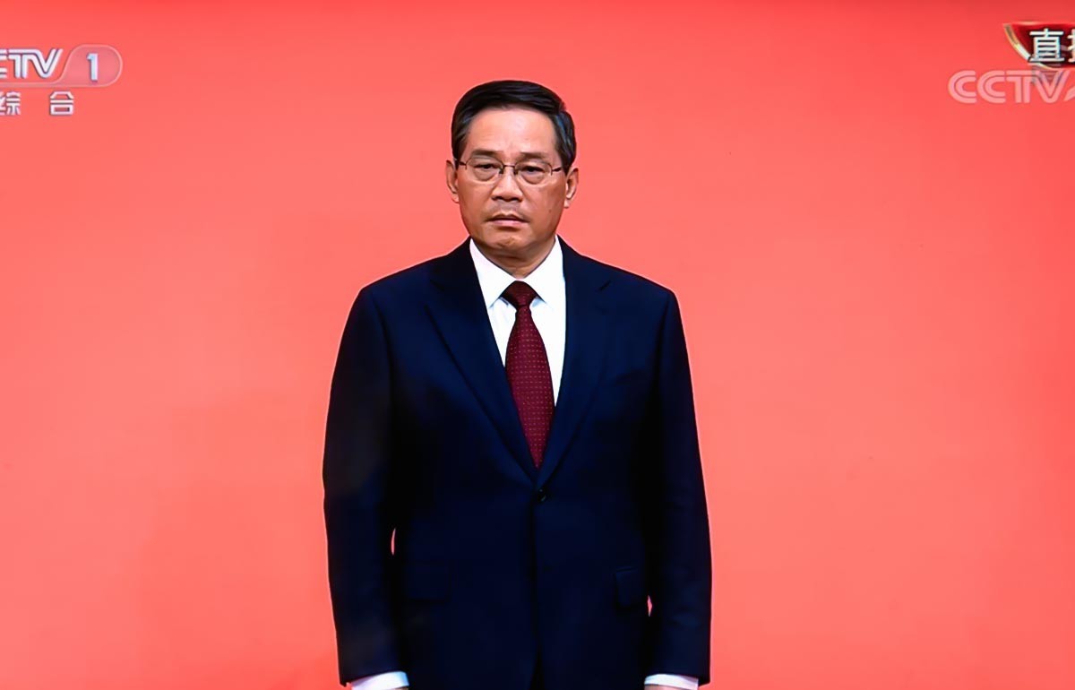 二十大新一届政治局常委与中外记者见面