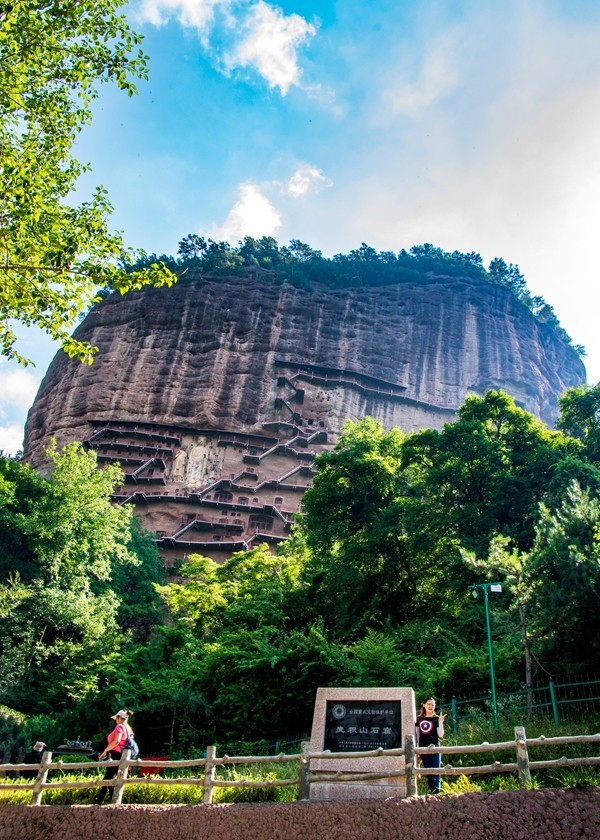 甘肃--天水--麦积山【2】