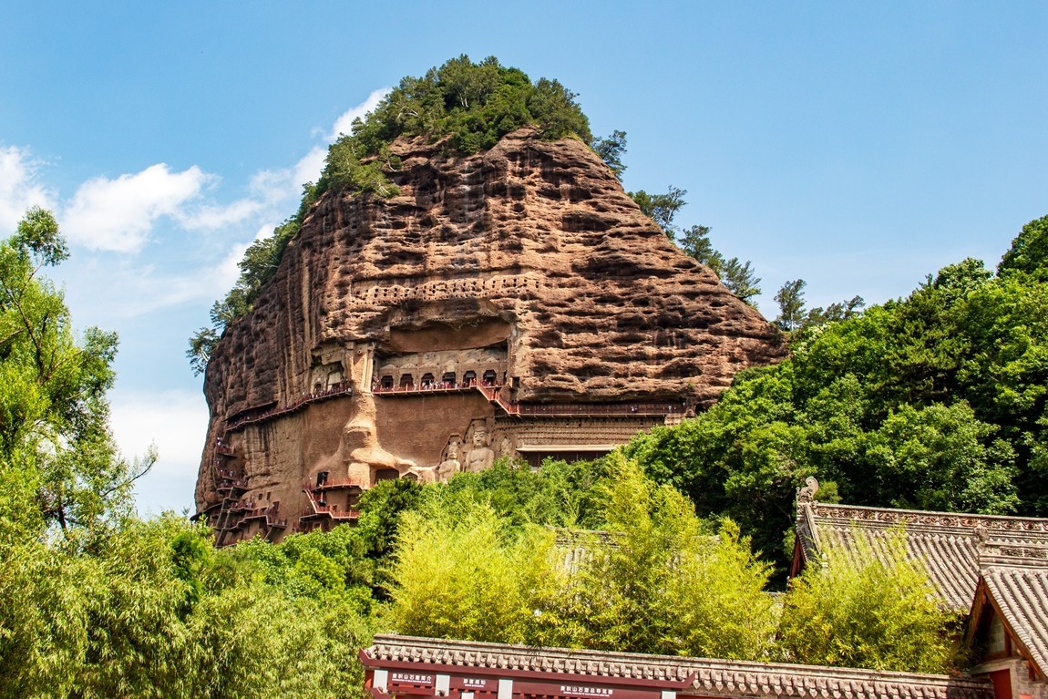 甘肃--天水--麦积山【2】