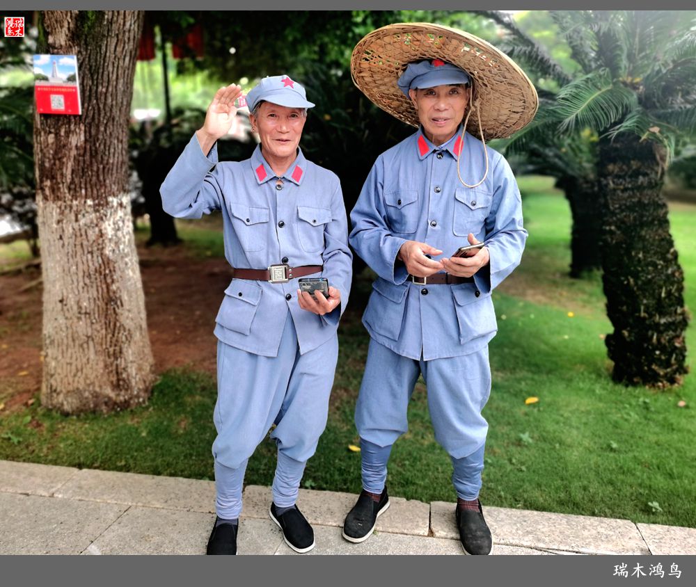 【赣南行摄】2.走进于都中央红军出发地纪念园
