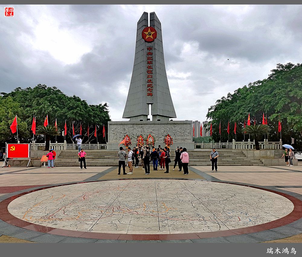 【赣南行摄】2.走进于都中央红军出发地纪念园