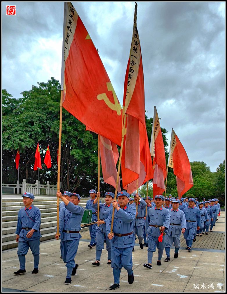 【赣南行摄】2.走进于都中央红军出发地纪念园