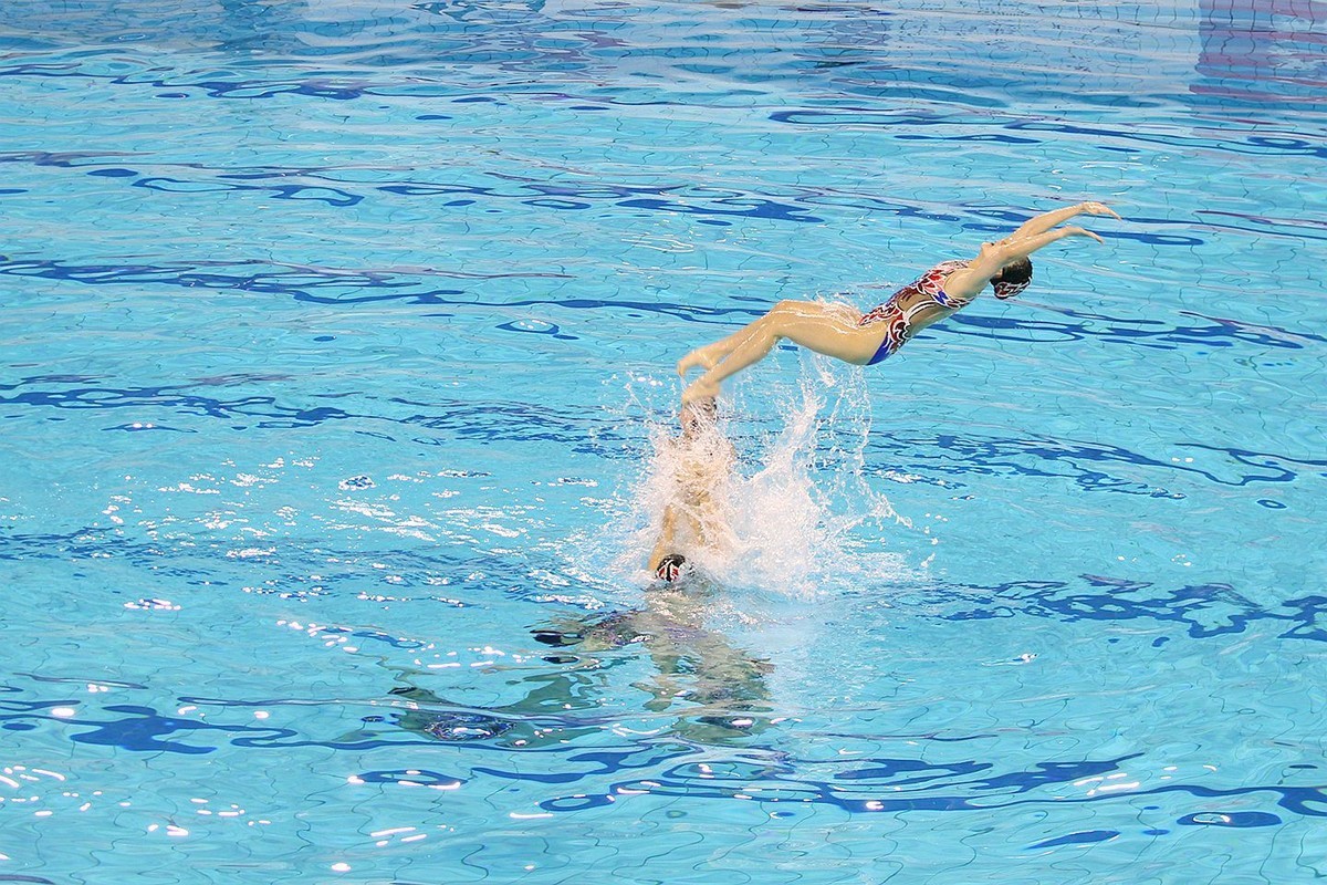 中华人民共和国第一届学生(青年)运动会花样游泳比赛 【三】