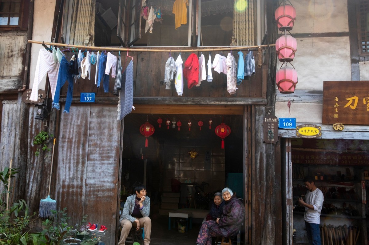 古街古巷慢时光