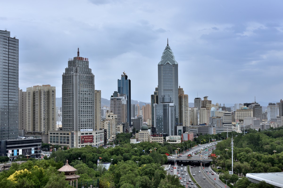 夏日新疆中部环线游拍——回到乌鲁木齐【终】