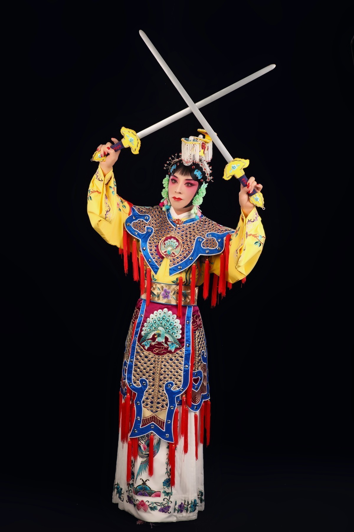 我的京剧照    京剧霸王别姬虞姬